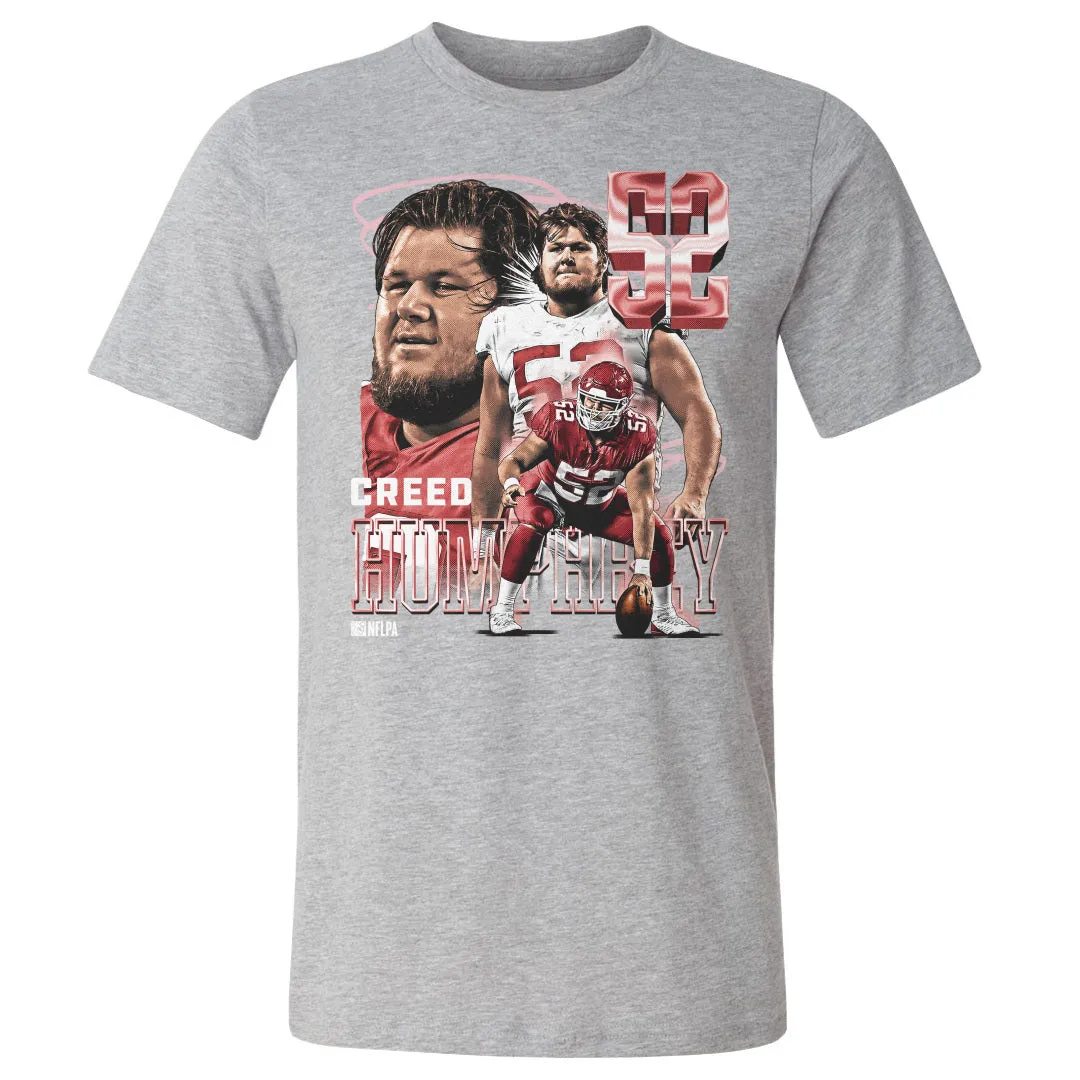 Creed Humphrey Kansas City Vintage WHT sold by 500 Level