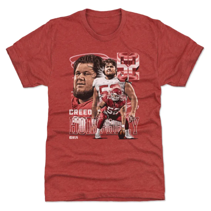 Creed Humphrey Kansas City Vintage WHT sold by 500 Level