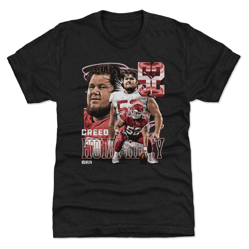 Creed Humphrey Kansas City Vintage WHT sold by 500 Level product image thumbnail 2