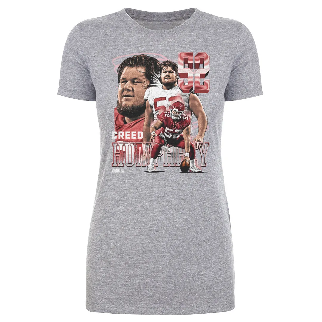 Creed Humphrey Kansas City Vintage WHT sold by 500 Level product image thumbnail 2