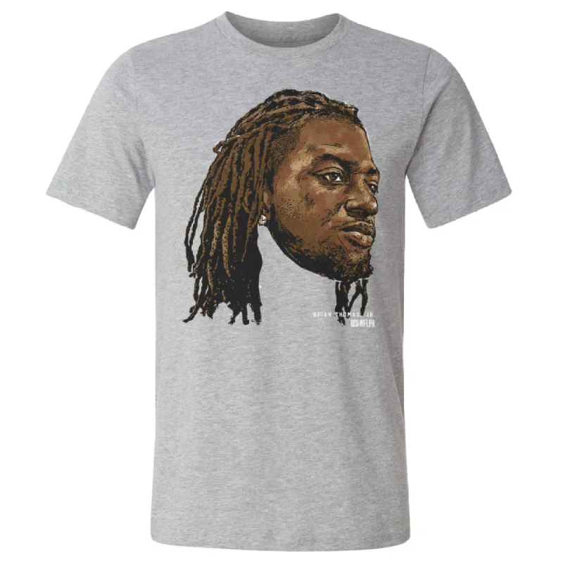 Brian Thomas Jr. Jacksonville Portrait WHT sold by 500 Level