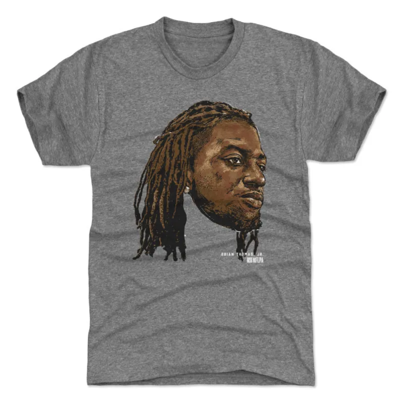 Brian Thomas Jr. Jacksonville Portrait WHT sold by 500 Level