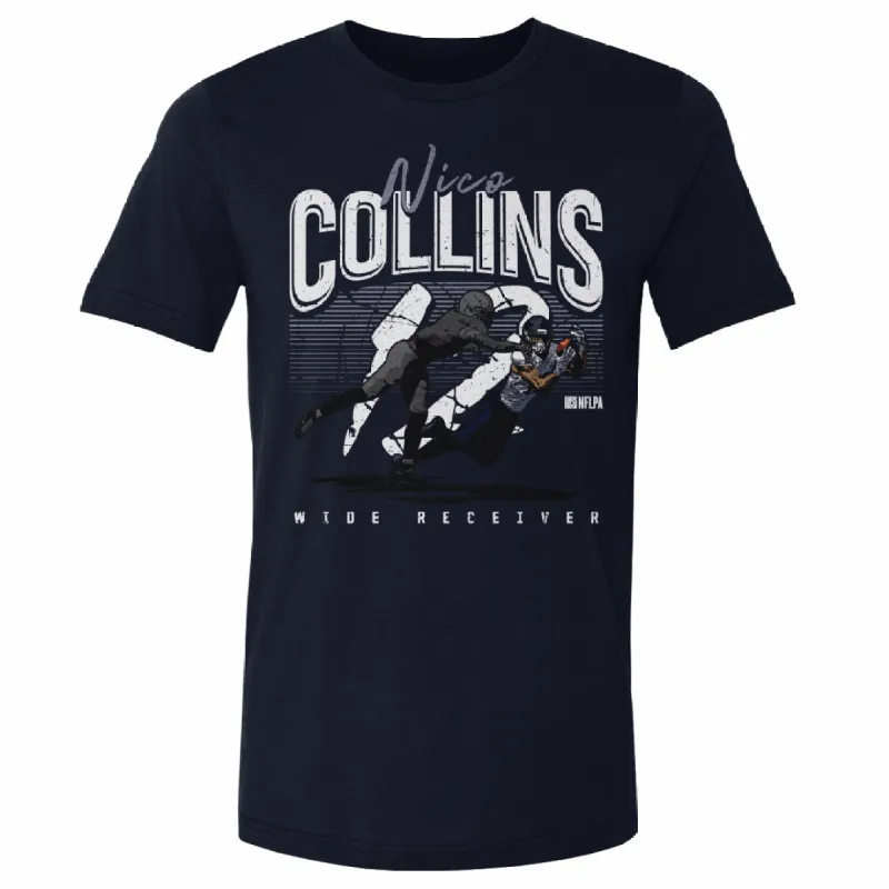 Nico Collins Houston Catch WHT sold by 500 Level