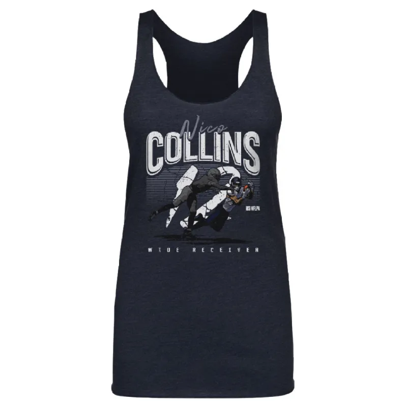 Nico Collins Houston Catch WHT sold by 500 Level