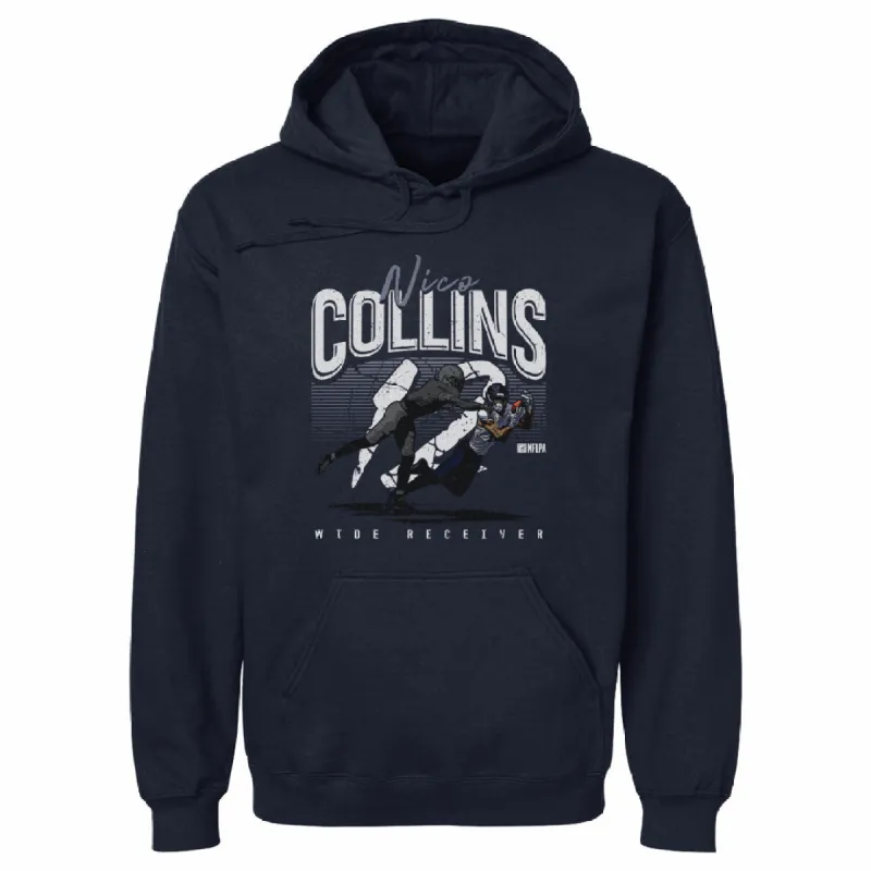 Nico Collins Houston Catch WHT sold by 500 Level