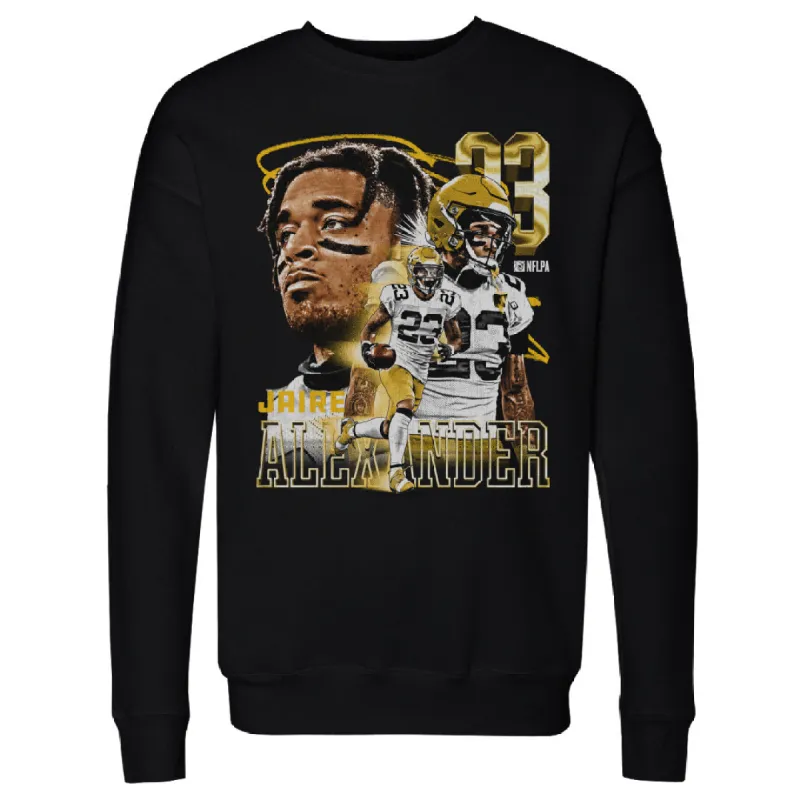 Jaire Alexander Green Bay Vintage WHT sold by 500 Level