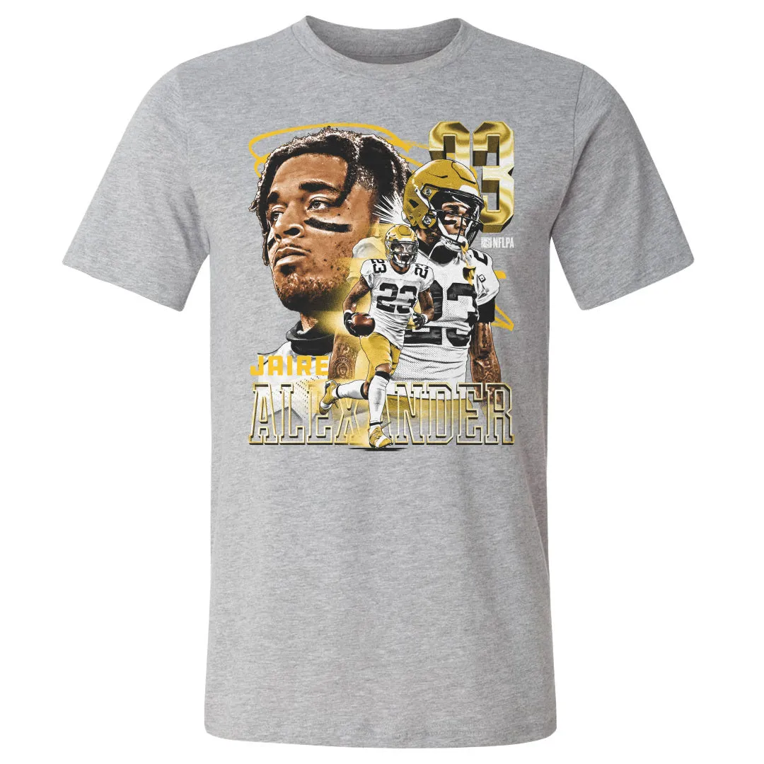 Jaire Alexander Green Bay Vintage WHT sold by 500 Level