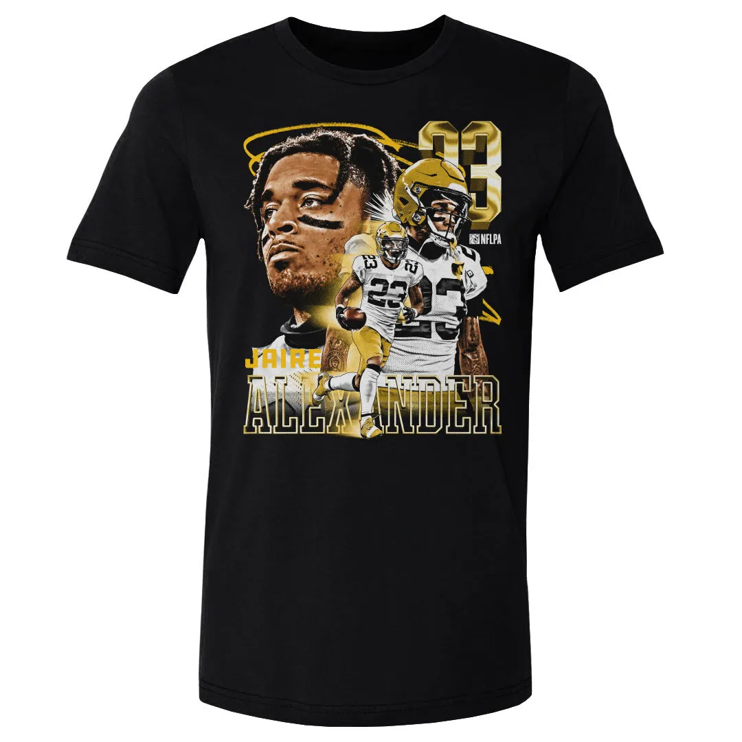 Jaire Alexander Green Bay Vintage WHT sold by 500 Level product image thumbnail 2