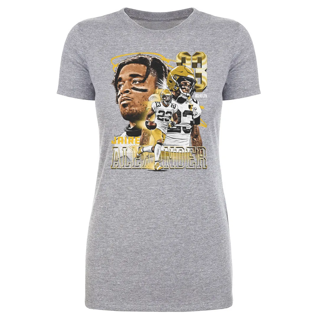 Jaire Alexander Green Bay Vintage WHT sold by 500 Level product image thumbnail 2