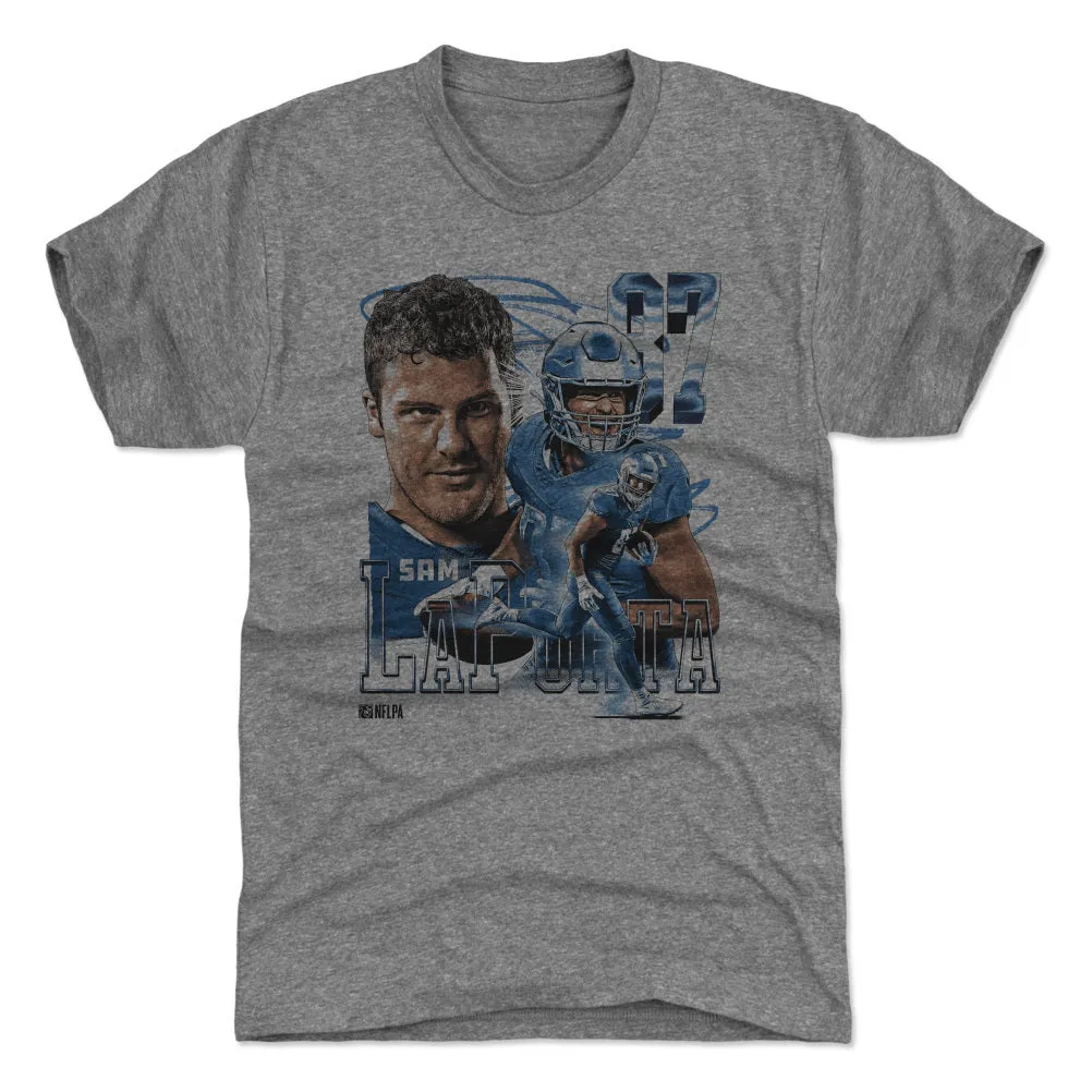 Sam LaPorta Detroit Vintage WHT sold by 500 Level product image thumbnail 2