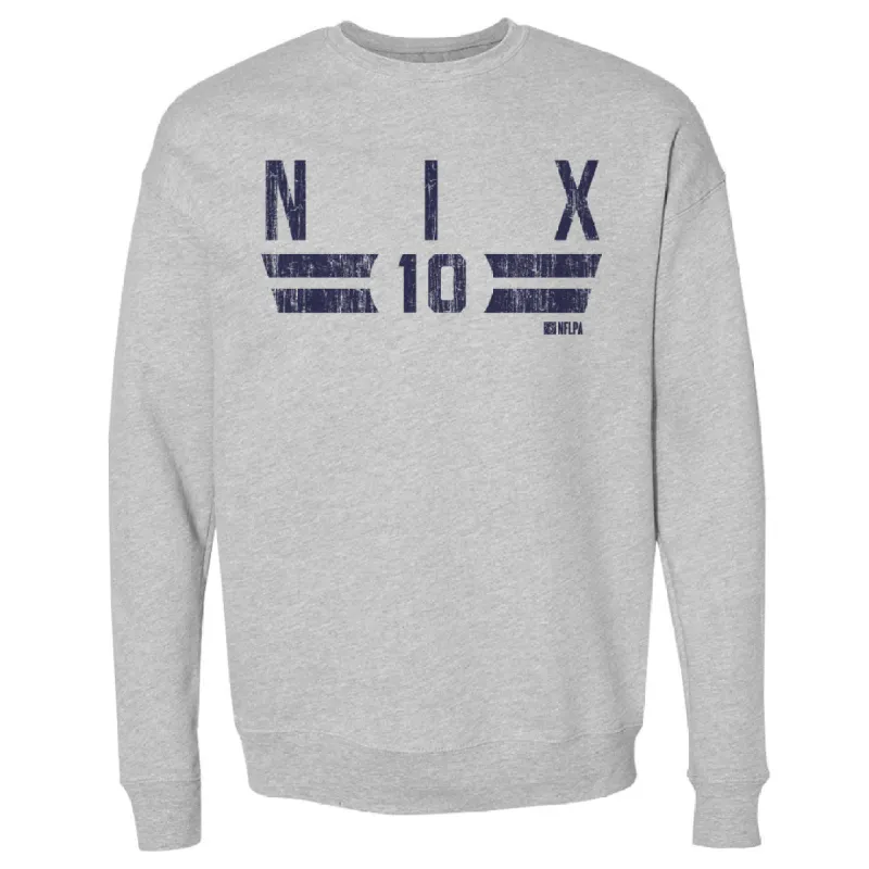 Bo Nix Denver Font sold by 500 Level