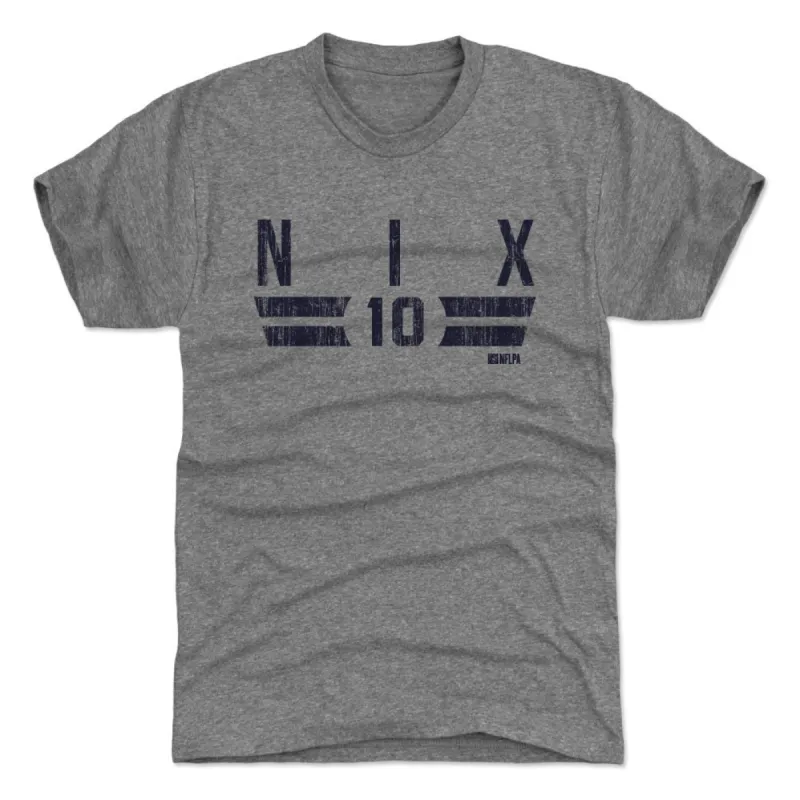Bo Nix Denver Font sold by 500 Level