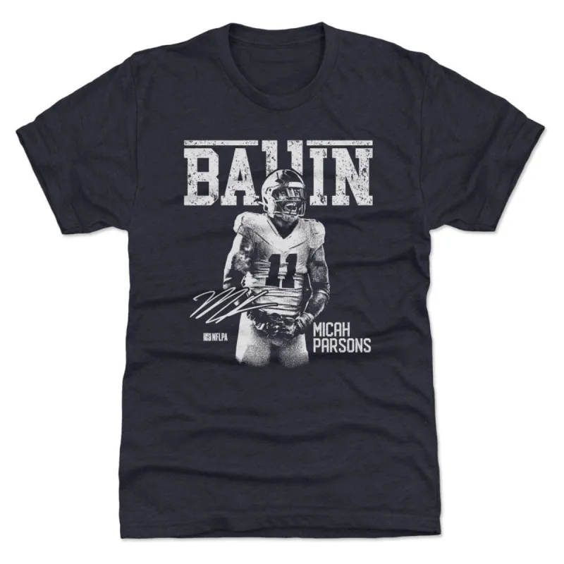 Micah Parsons Dallas Ballin WHT sold by 500 Level