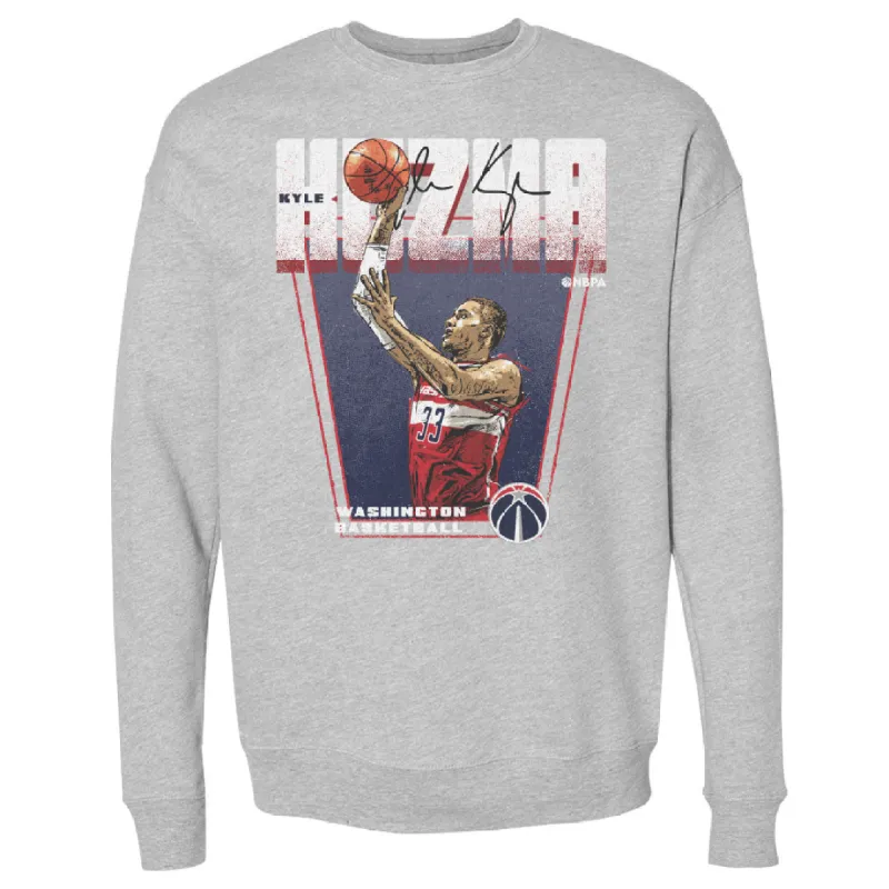 Kyle Kuzma Washington Wizards Premiere WHT sold by 500 Level
