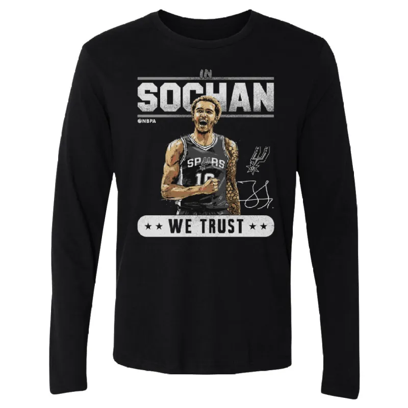 Jeremy Sochan San Antonio Spurs Trust WHT sold by 500 Level