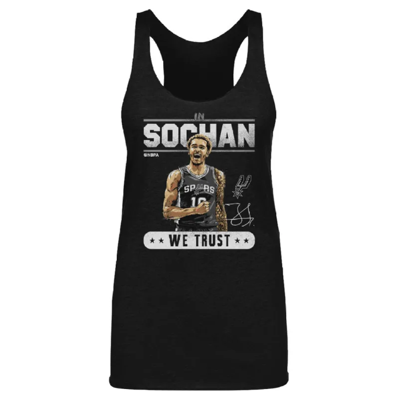 Jeremy Sochan San Antonio Spurs Trust WHT sold by 500 Level