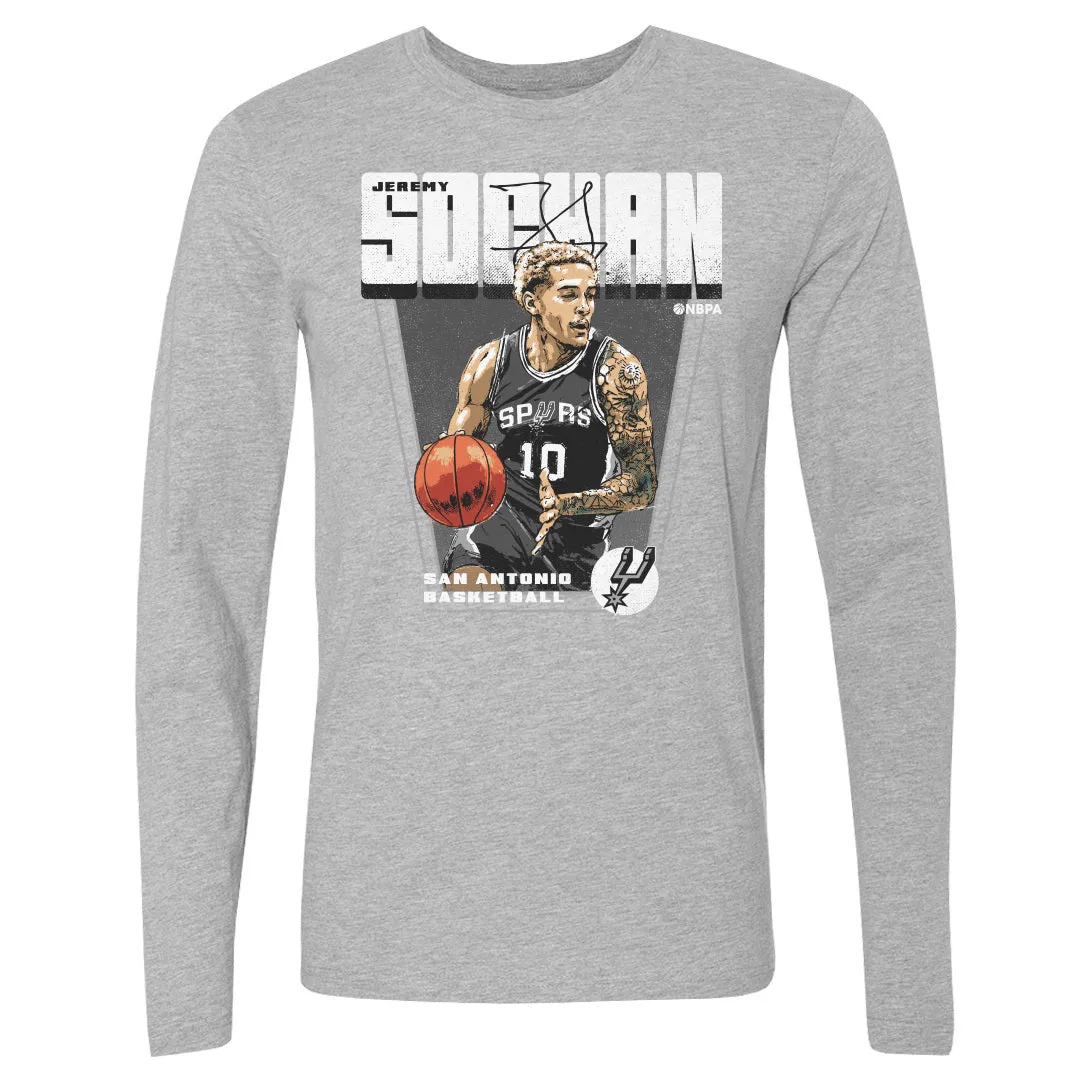 Jeremy Sochan San Antonio Spurs Premiere WHT sold by 500 Level product image thumbnail 2