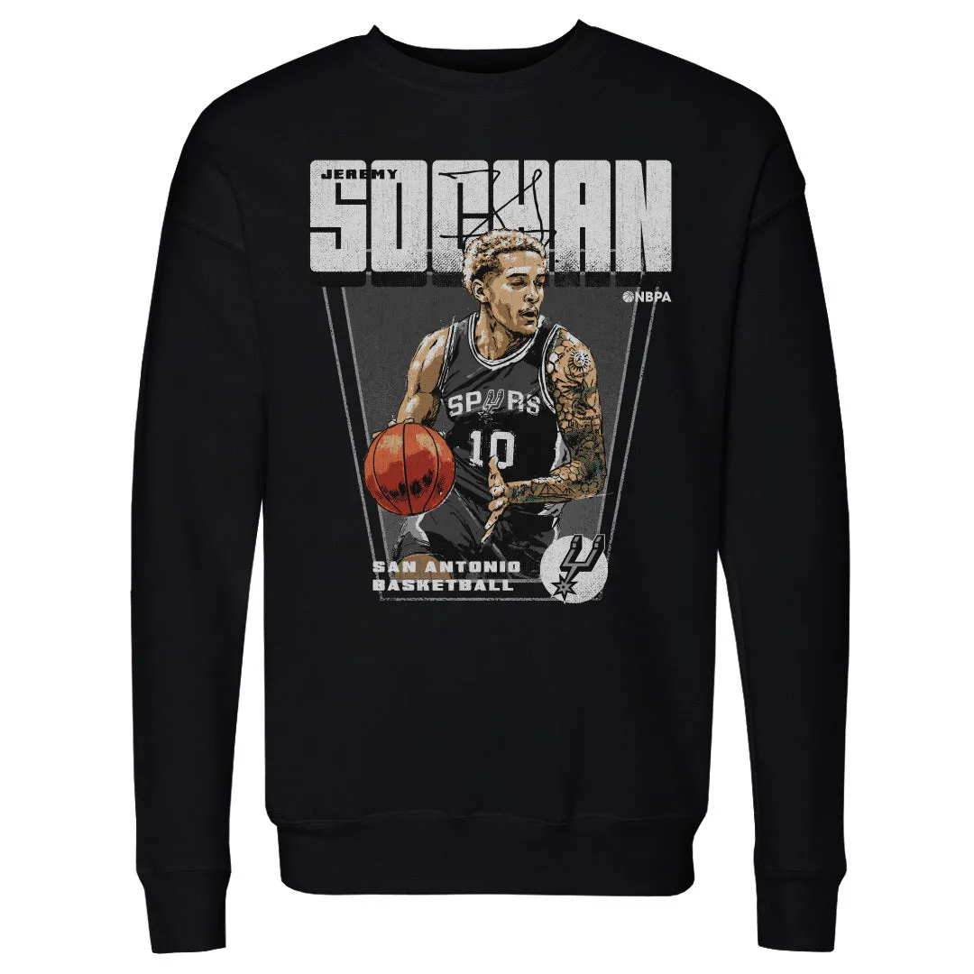Jeremy Sochan San Antonio Spurs Premiere WHT sold by 500 Level