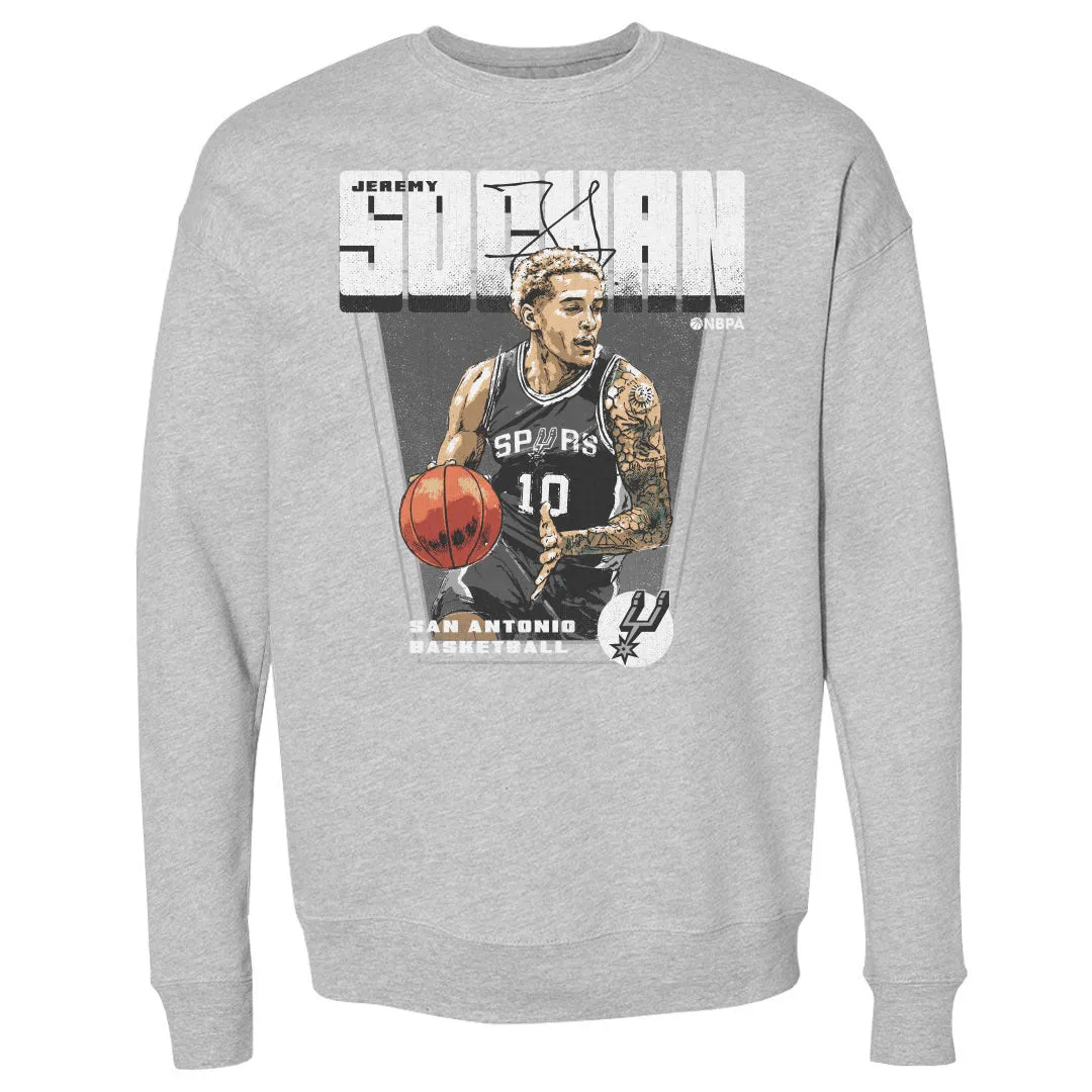Jeremy Sochan San Antonio Spurs Premiere WHT sold by 500 Level product image thumbnail 2