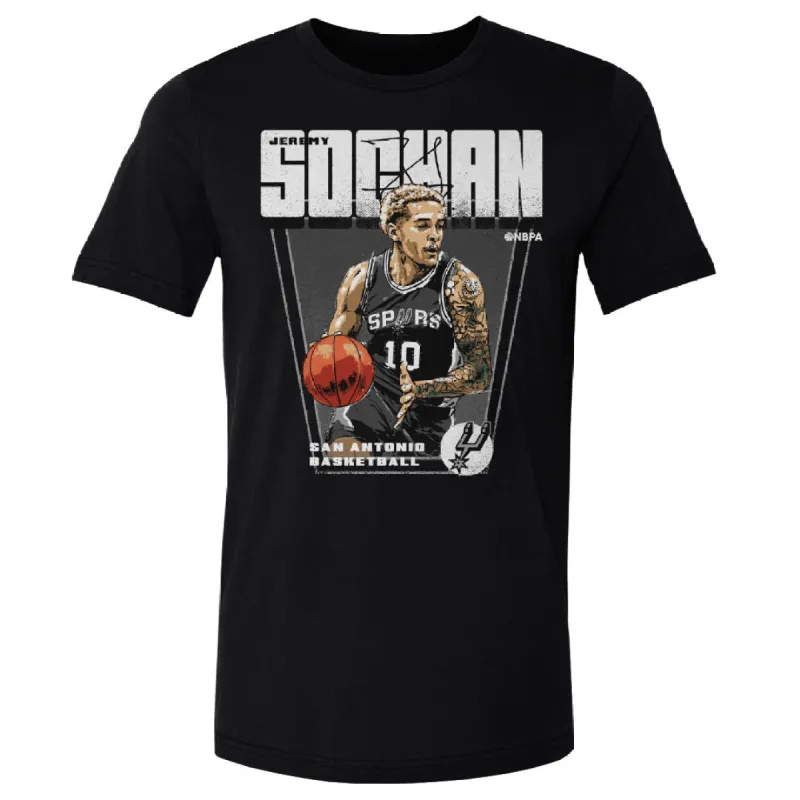 Jeremy Sochan San Antonio Spurs Premiere WHT sold by 500 Level