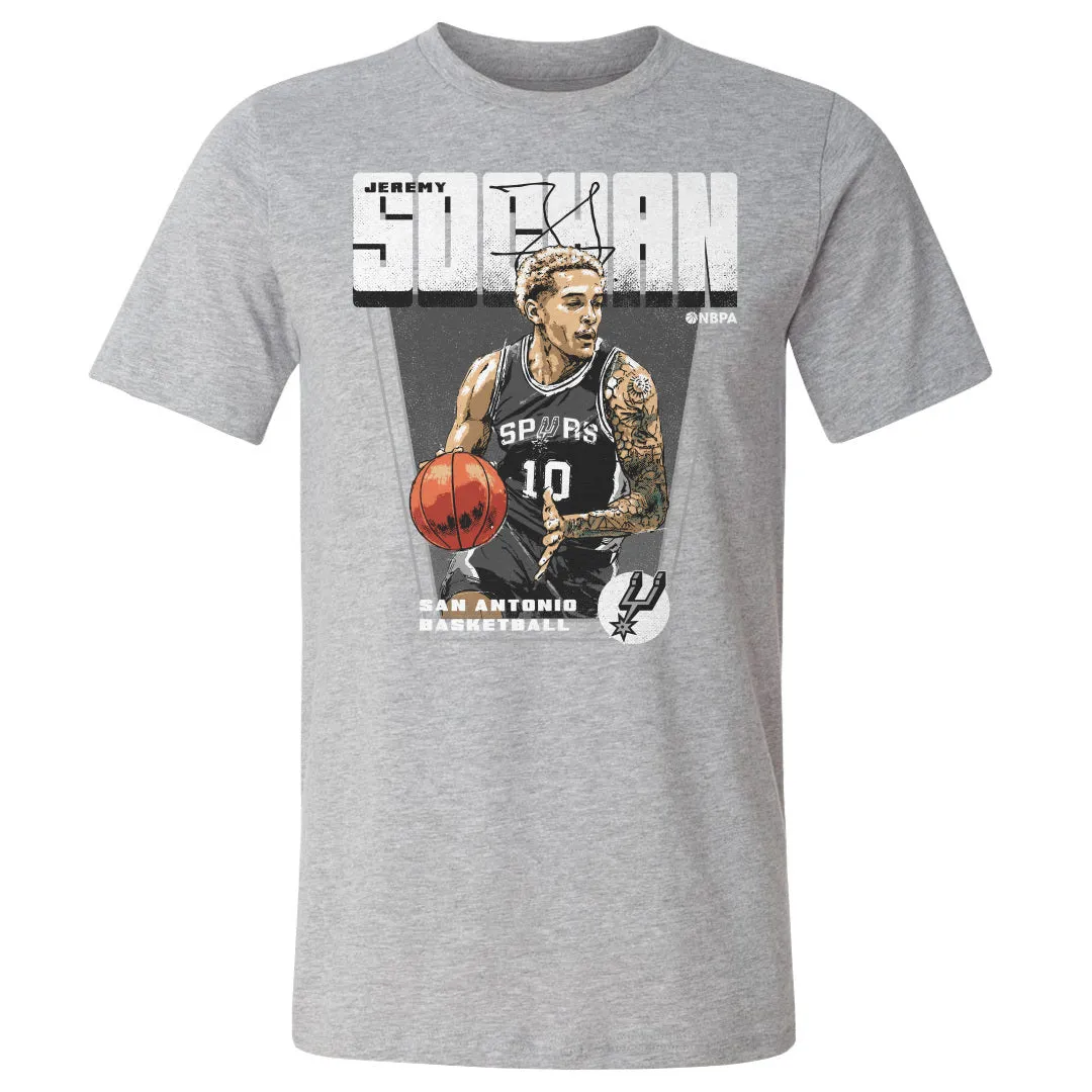 Jeremy Sochan San Antonio Spurs Premiere WHT sold by 500 Level product image thumbnail 2