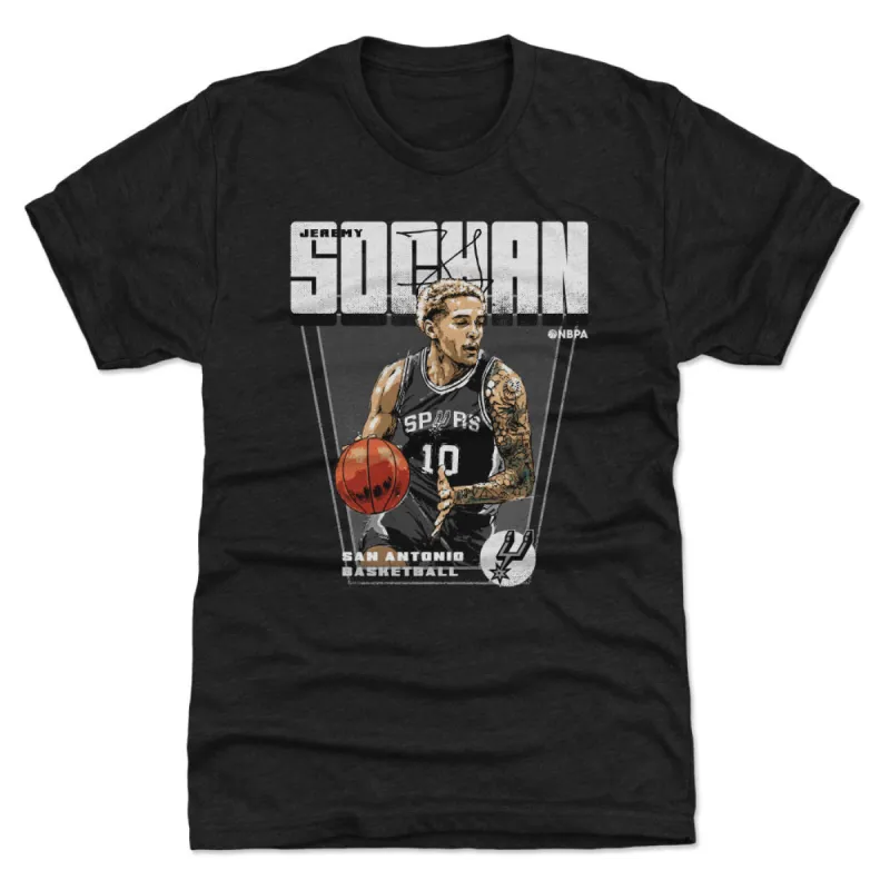 Jeremy Sochan San Antonio Spurs Premiere WHT sold by 500 Level