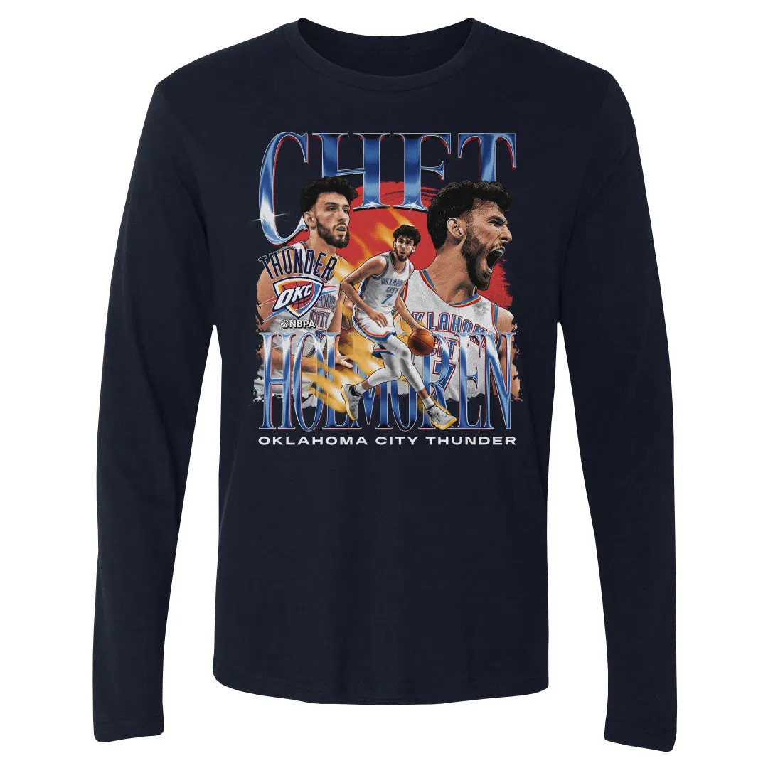 Chet Holmgren Oklahoma City Thunder Vintage WHT sold by 500 Level product image thumbnail 2
