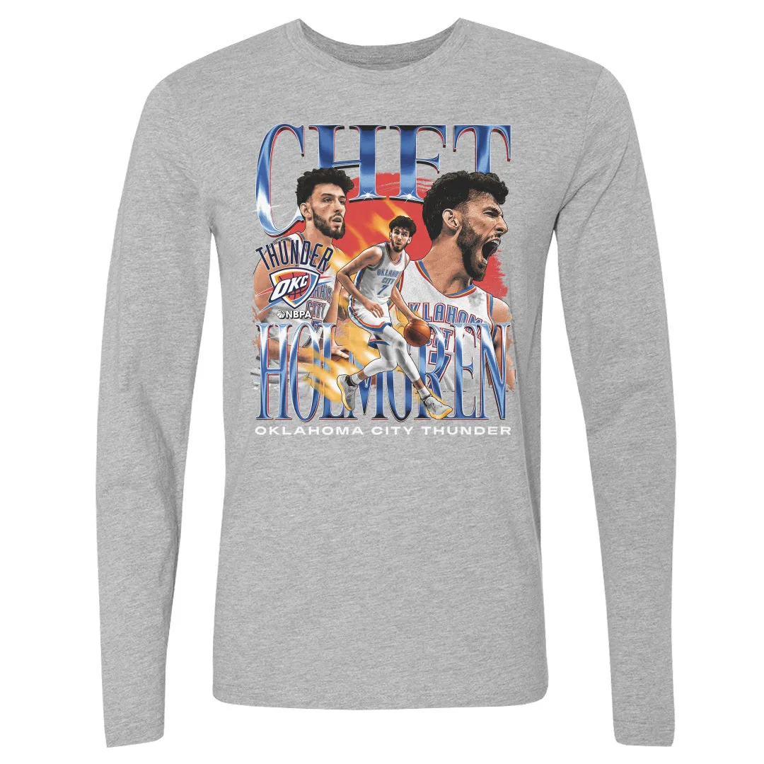 Chet Holmgren Oklahoma City Thunder Vintage WHT sold by 500 Level product image thumbnail 3
