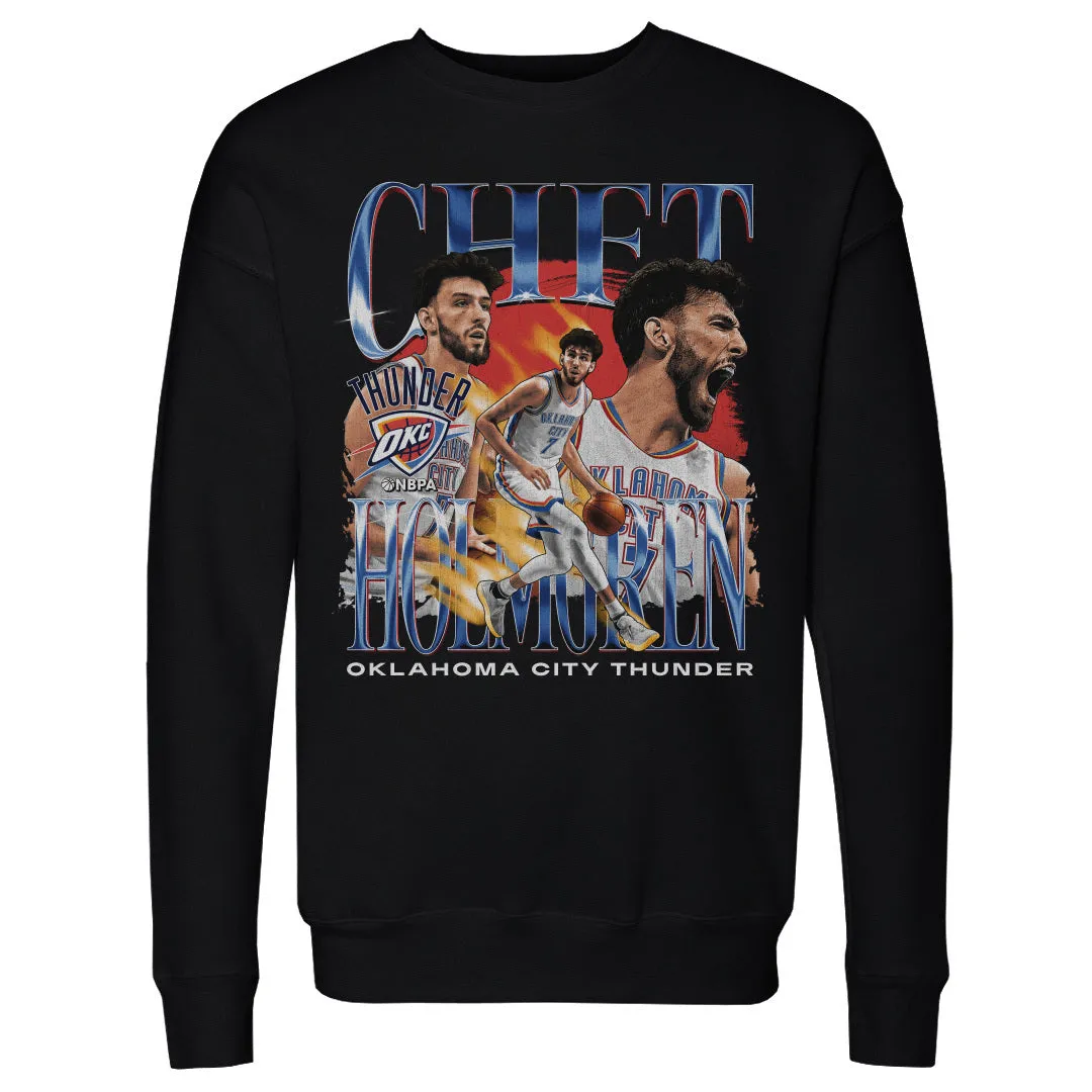 Chet Holmgren Oklahoma City Thunder Vintage WHT sold by 500 Level product image thumbnail 2