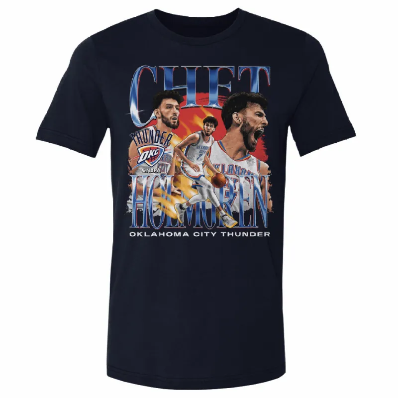 Chet Holmgren Oklahoma City Thunder Vintage WHT sold by 500 Level