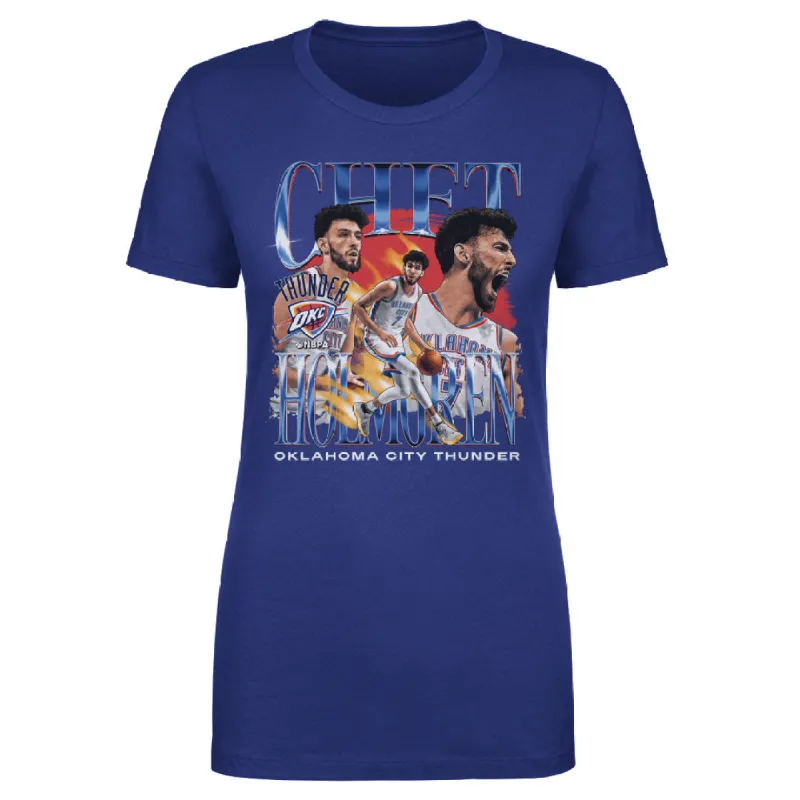 Chet Holmgren Oklahoma City Thunder Vintage WHT sold by 500 Level