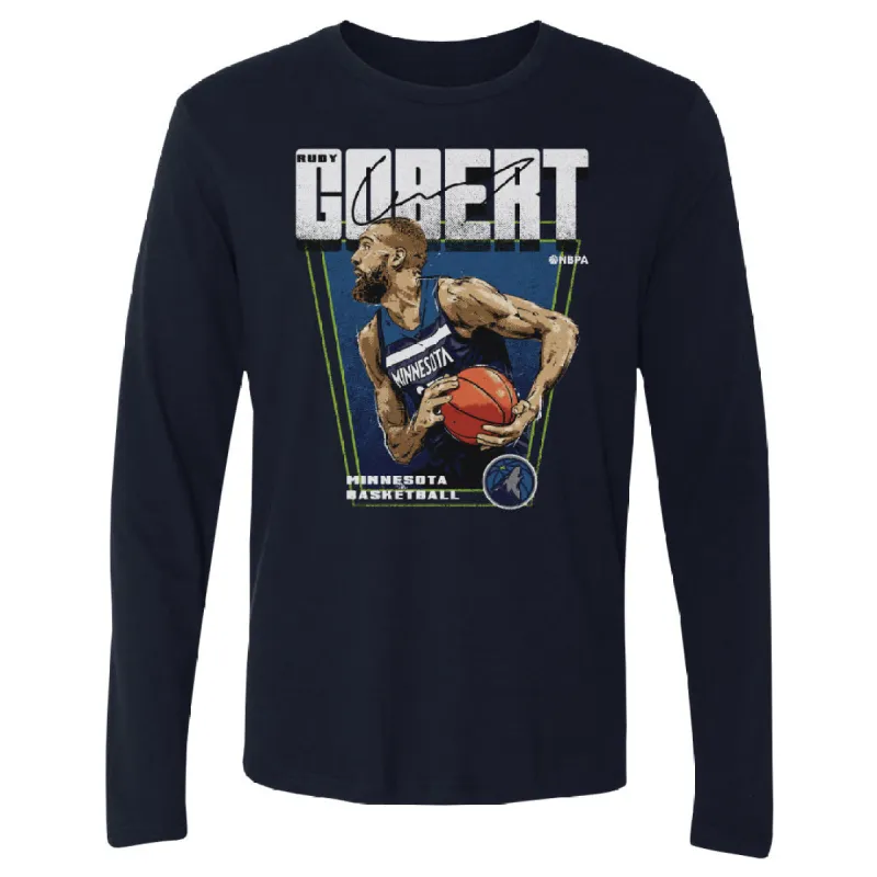 Rudy Gobert Minnesota Timberwolves Premiere WHT sold by 500 Level