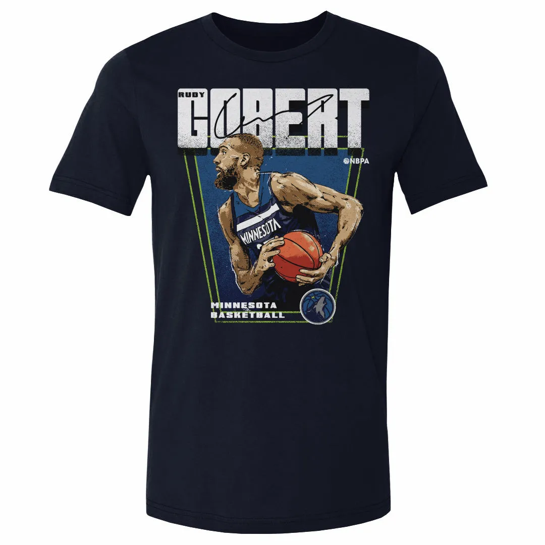 Rudy Gobert Minnesota Timberwolves Premiere WHT sold by 500 Level