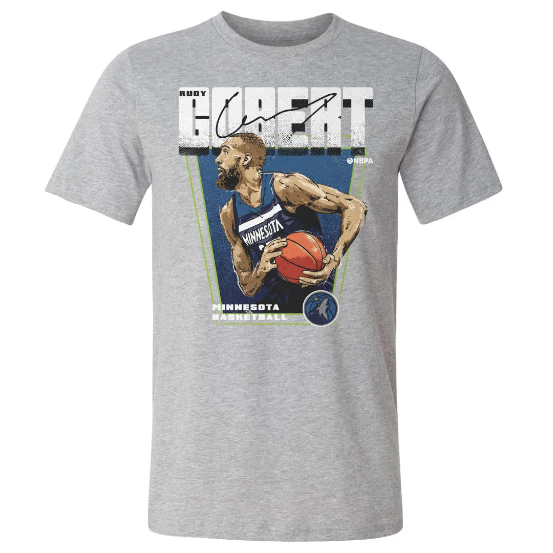 Rudy Gobert Minnesota Timberwolves Premiere WHT sold by 500 Level product image thumbnail 2
