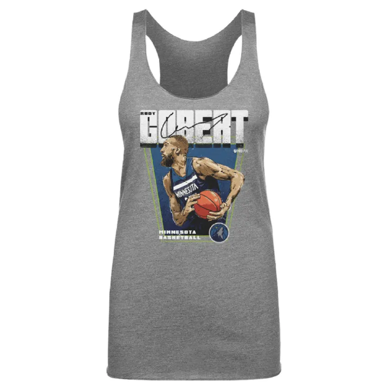 Rudy Gobert Minnesota Timberwolves Premiere WHT sold by 500 Level