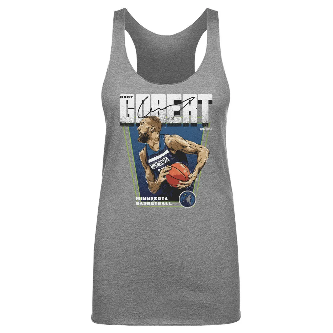 Rudy Gobert Minnesota Timberwolves Premiere WHT sold by 500 Level