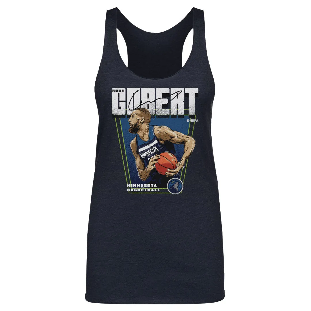 Rudy Gobert Minnesota Timberwolves Premiere WHT sold by 500 Level product image thumbnail 2