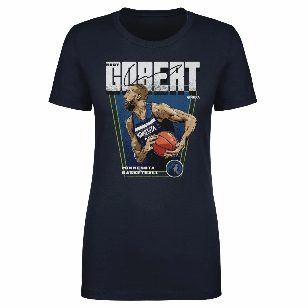 Rudy Gobert Minnesota Timberwolves Premiere WHT sold by 500 Level