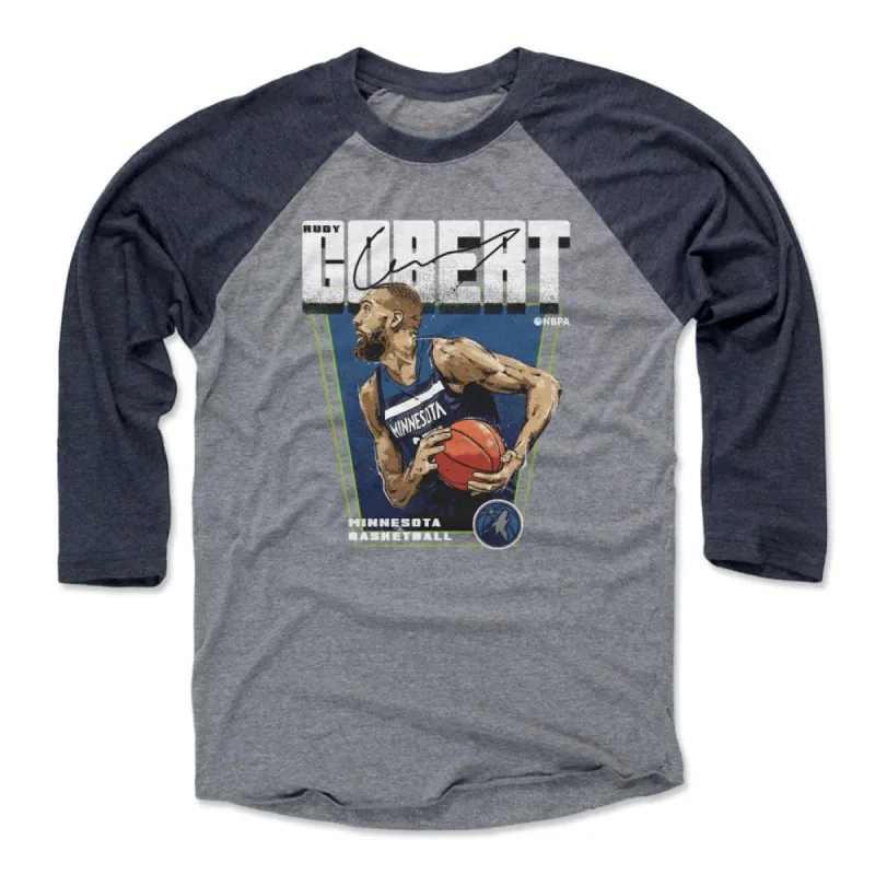 Rudy Gobert Minnesota Timberwolves Premiere WHT sold by 500 Level