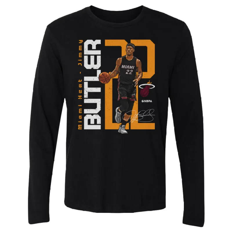 Jimmy Butler Miami Heat Stretch WHT sold by 500 Level