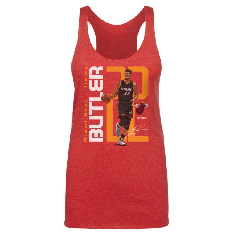 Jimmy Butler Miami Heat Stretch WHT sold by 500 Level