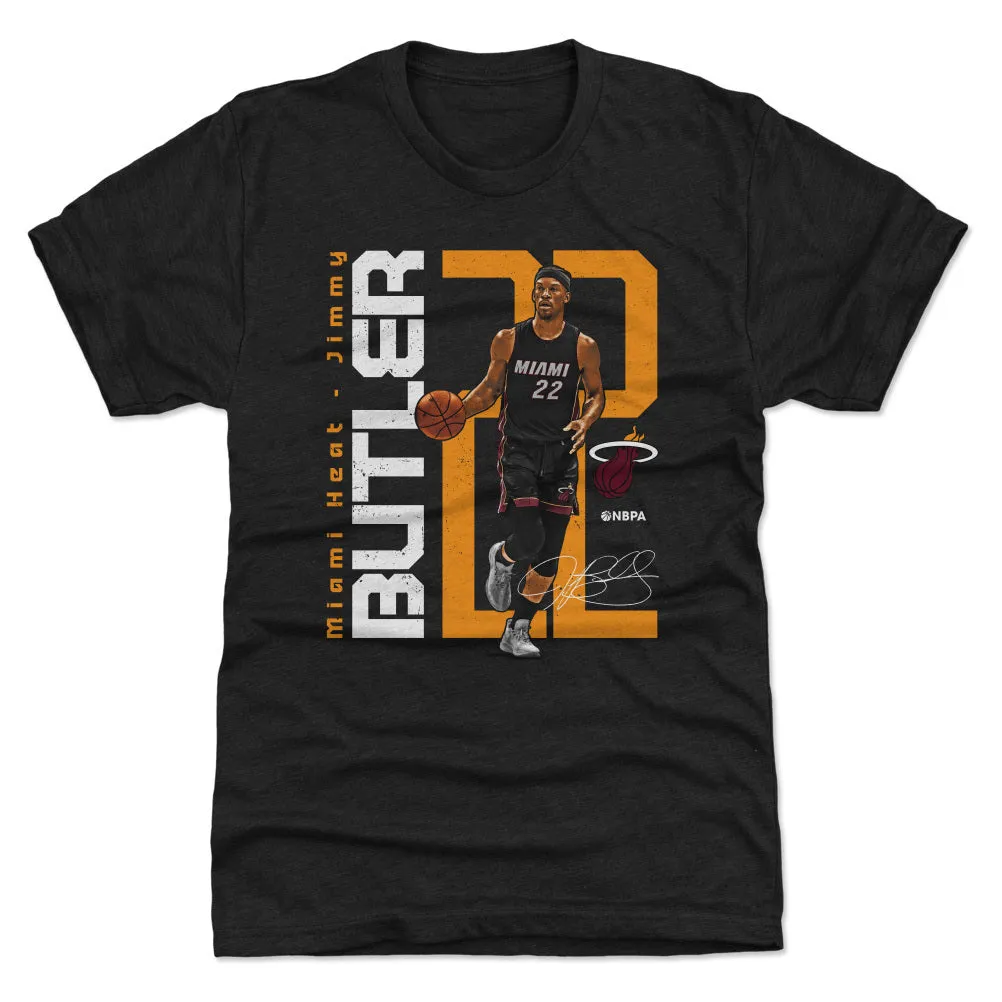 Jimmy Butler Miami Heat Stretch WHT sold by 500 Level