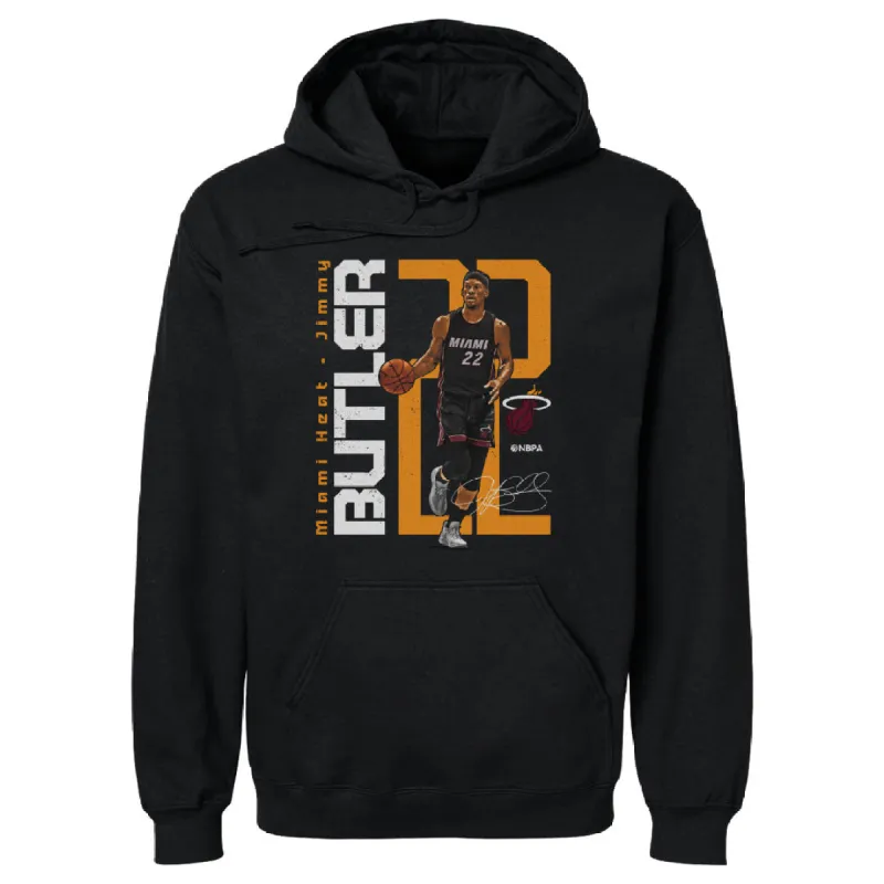Jimmy Butler Miami Heat Stretch WHT sold by 500 Level