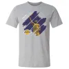 Bronny James Jr. Los Angeles Lakers Stripes WHT sold by 500 Level