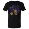 Bronny James Jr. Los Angeles Lakers Stripes WHT sold by 500 Level