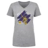 Bronny James Jr. Los Angeles Lakers Stripes WHT sold by 500 Level