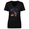 Bronny James Jr. Los Angeles Lakers Stripes WHT sold by 500 Level
