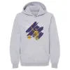 Bronny James Jr. Los Angeles Lakers Stripes WHT sold by 500 Level