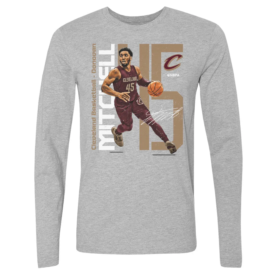 Donovan Mitchell Cleveland Cavaliers Stretch WHT sold by 500 Level product image thumbnail 2