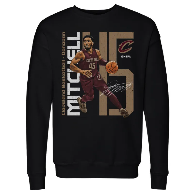 Donovan Mitchell Cleveland Cavaliers Stretch WHT sold by 500 Level